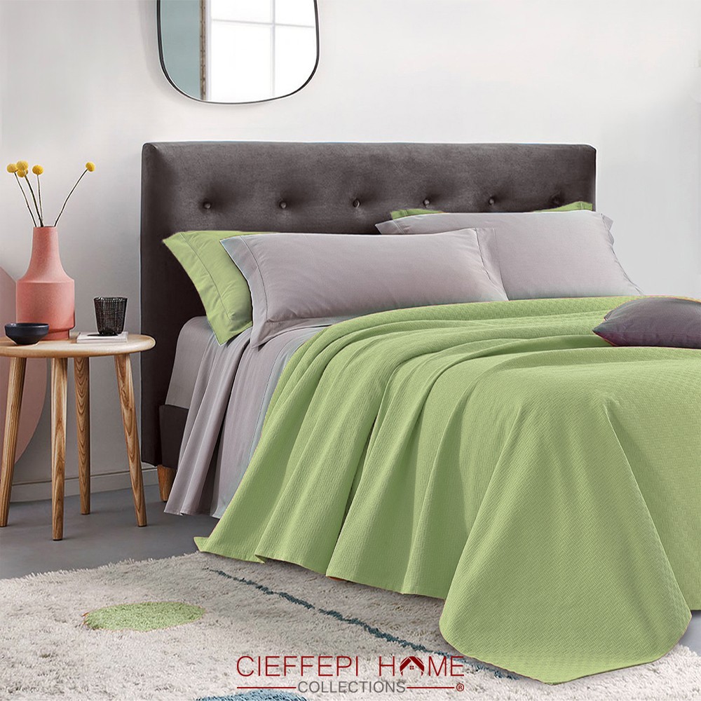 BELLE AMIE Copriletto puro cotone, singolo, 1 piazza e mezza, matrimoniale. - Imagen 23 de 34