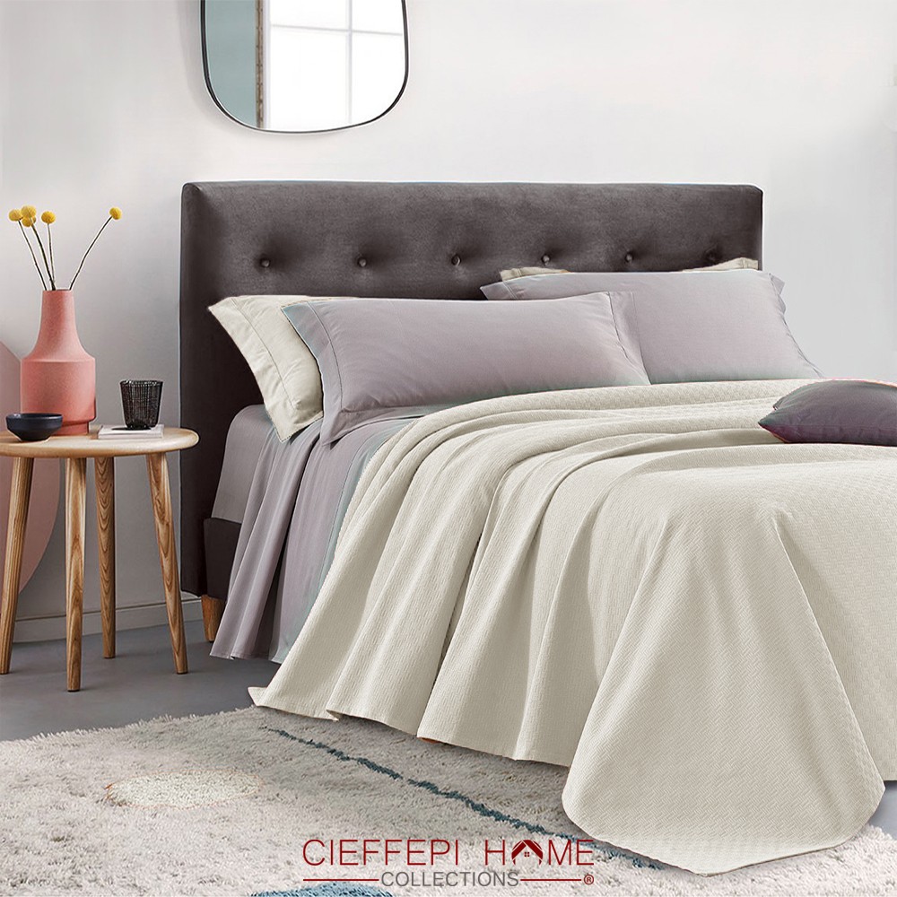 BELLE AMIE Copriletto puro cotone, singolo, 1 piazza e mezza, matrimoniale. - Imagen 15 de 34