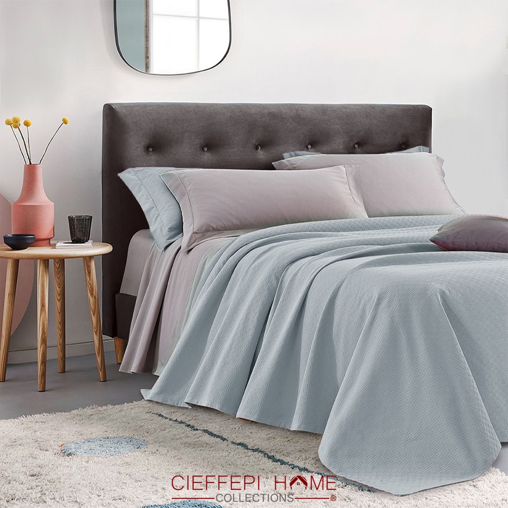 BELLE AMIE Copriletto puro cotone, singolo, 1 piazza e mezza, matrimoniale. - Imagen 13 de 34