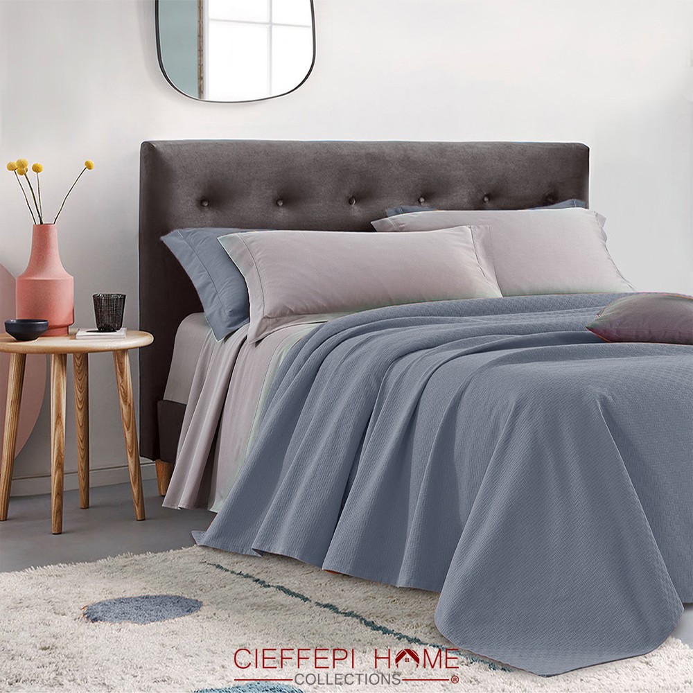 BELLE AMIE Copriletto puro cotone, singolo, 1 piazza e mezza, matrimoniale. - Imagen 33 de 34