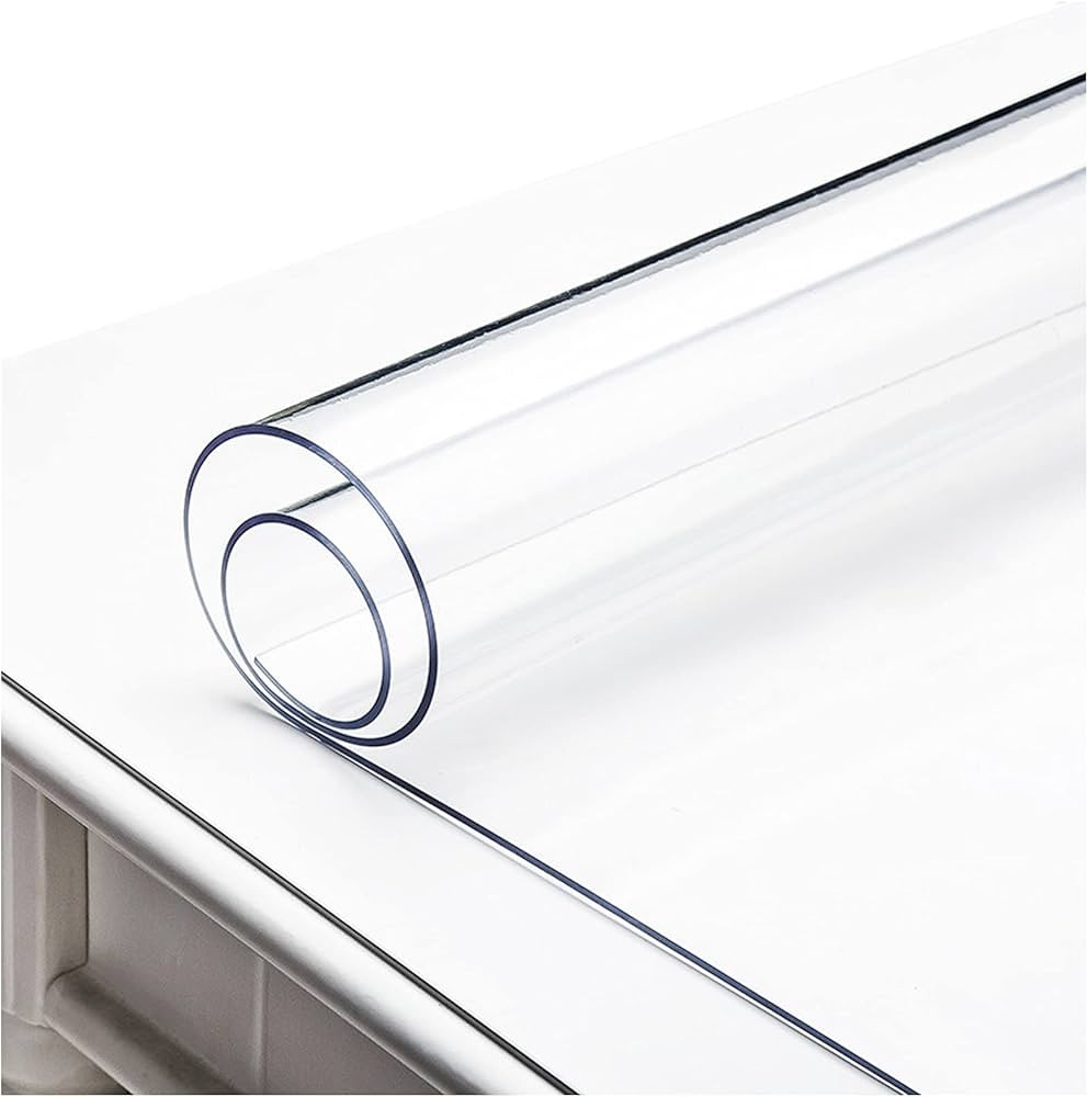 ZAFFIRO 1500 Tovaglie in PVC Trasparente in varie misure spessore 1,5 millimetri - Foto 6 di 55