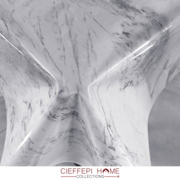 DECOR MARMO Tovaglia in PVC...