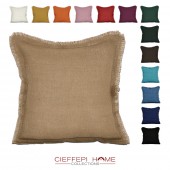 cuscino arredo tessuto juta