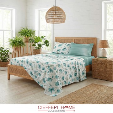 lenzuola letto cotone