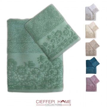 LAIRE Set 2 Asciugamani...