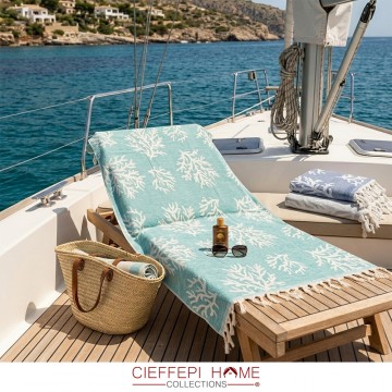 CARAIBI Telo Pareo Jacquard...