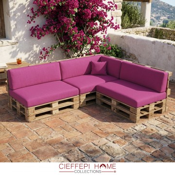 TOLDO cuscini pallet per...