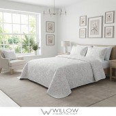 COPRILETTO JACQUARD ESTIVO PRIMAVERILE