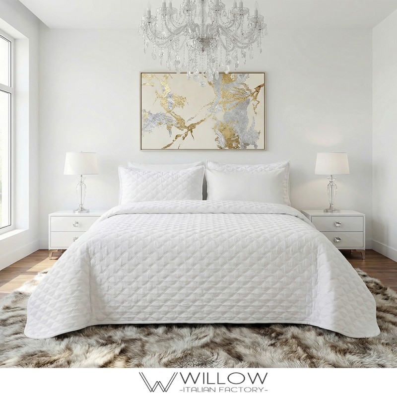 COPRILETTO ESTIVO JACQUARD