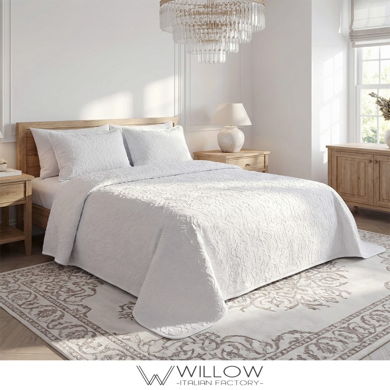 COPRILETTO JACQUARD ESTIVO PRIMAVERILE
