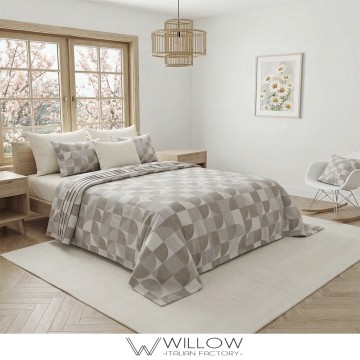 COPRILETTO JACQUARD ESTIVO PRIMAVERILE
