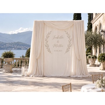 Backdrop Personalizzato in...