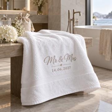 Telo Bagno Personalizzato...