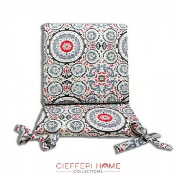 set due cuscini sedia