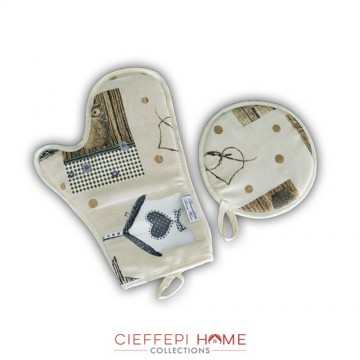 SANTA CLAUS Set Guanto +...