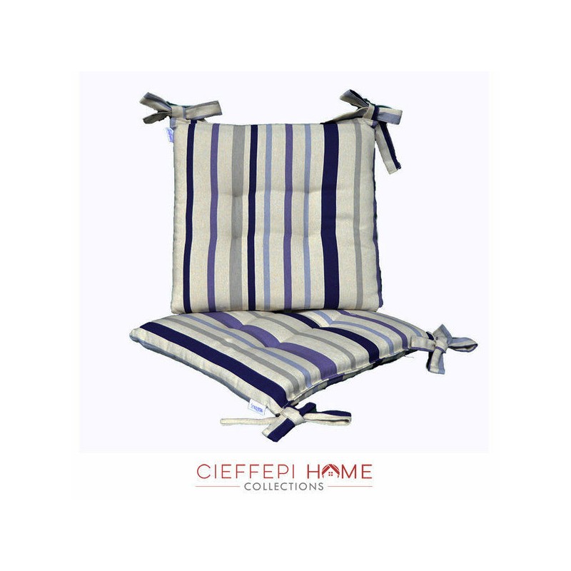 set due cuscini per sedia