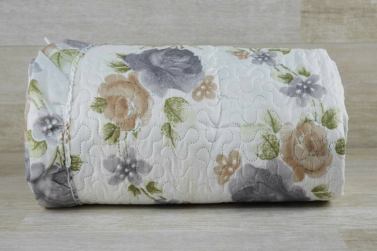 VIOLETTA Trapuntino Copriletto con volant in Microfibra stampata - Matrimoniale - Foto 22 di 27