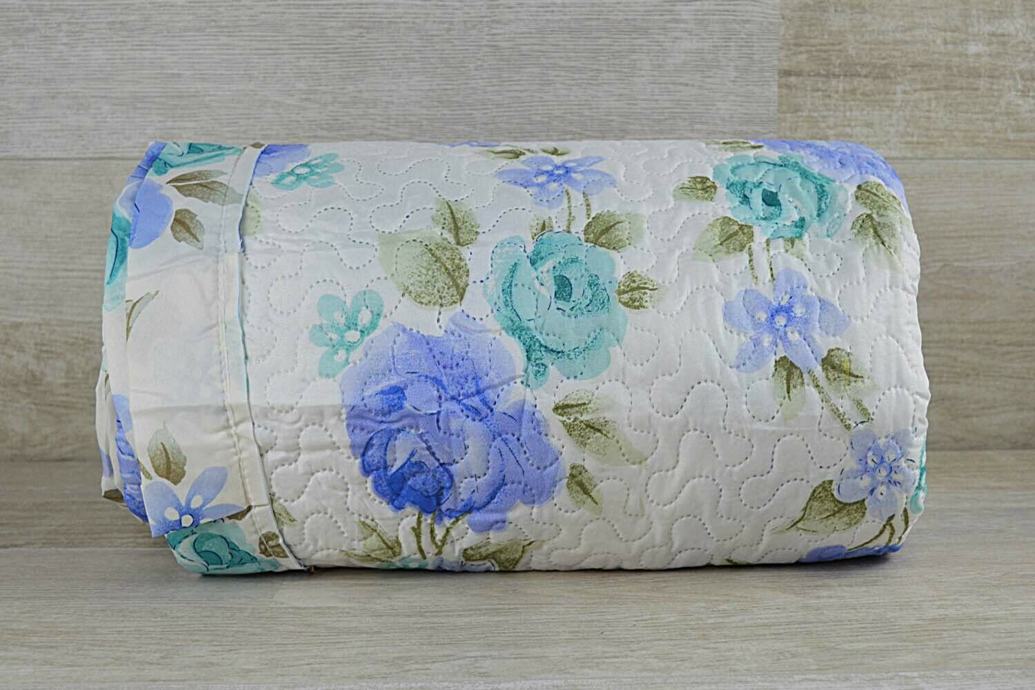 VIOLETTA Trapuntino Copriletto con volant in Microfibra stampata - Matrimoniale - Foto 14 di 27