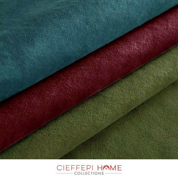 CAMOSCIO Tessuto al metro scamosciato in varie misure e colori alt. 140 cm. - Imagen 13 de 30