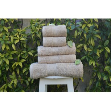 asciugamano set 1+1 bagno in spugna bagno elegante