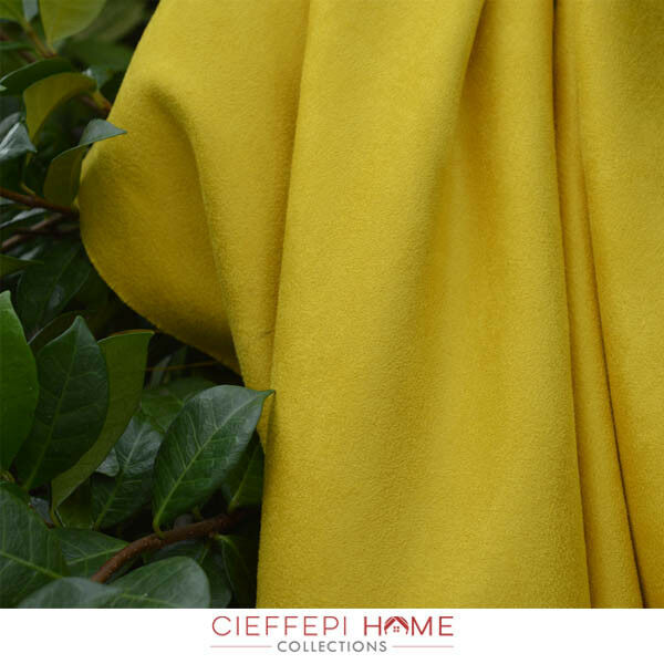 CAMOSCIO Tessuto al metro scamosciato in varie misure e colori alt. 140 cm. - Imagen 14 de 30