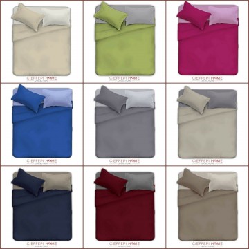 lenzuola letto cotone