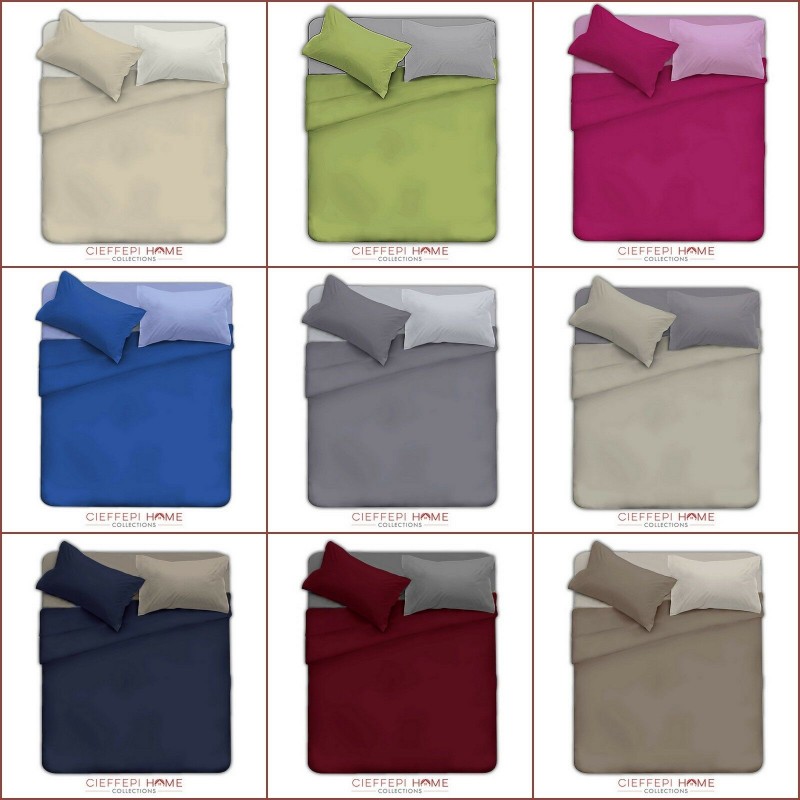 lenzuola letto cotone