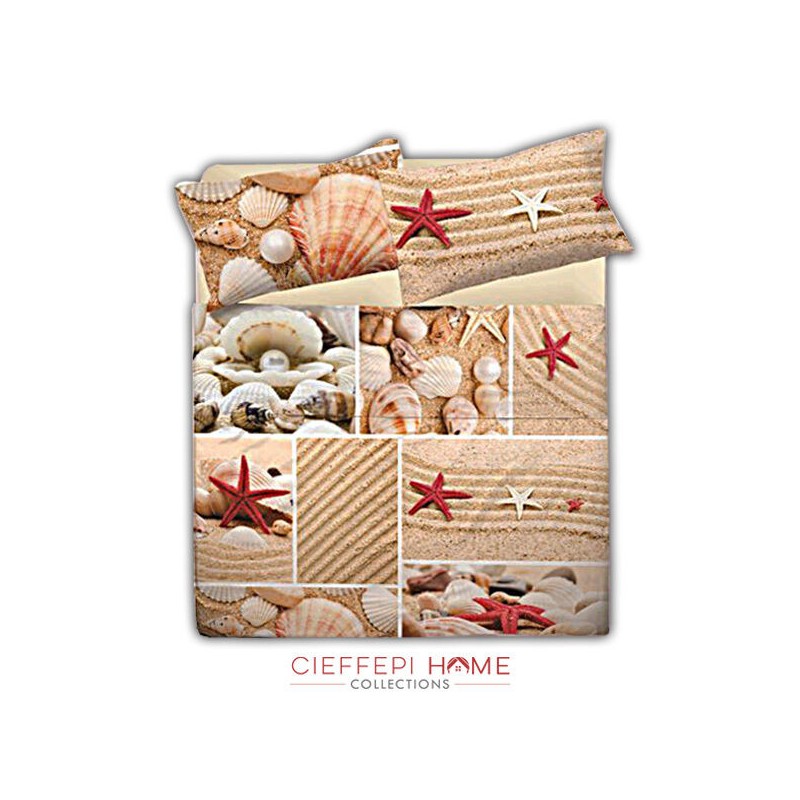 lenzuola letto cotone