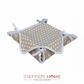 TONYA Cesto porta pane con...