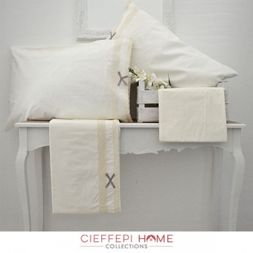 lenzuola letto cotone
