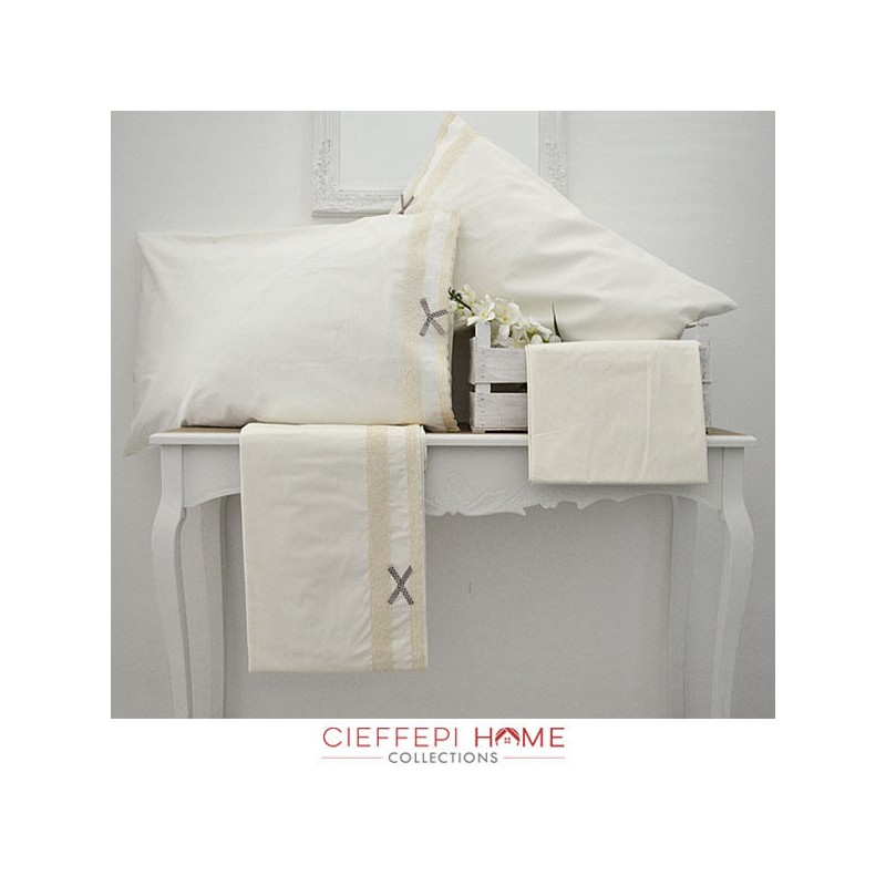 lenzuola letto cotone