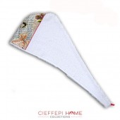 turbante capelli in spugna