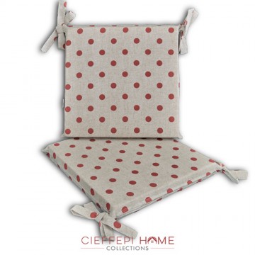 set due cuscini per sedia