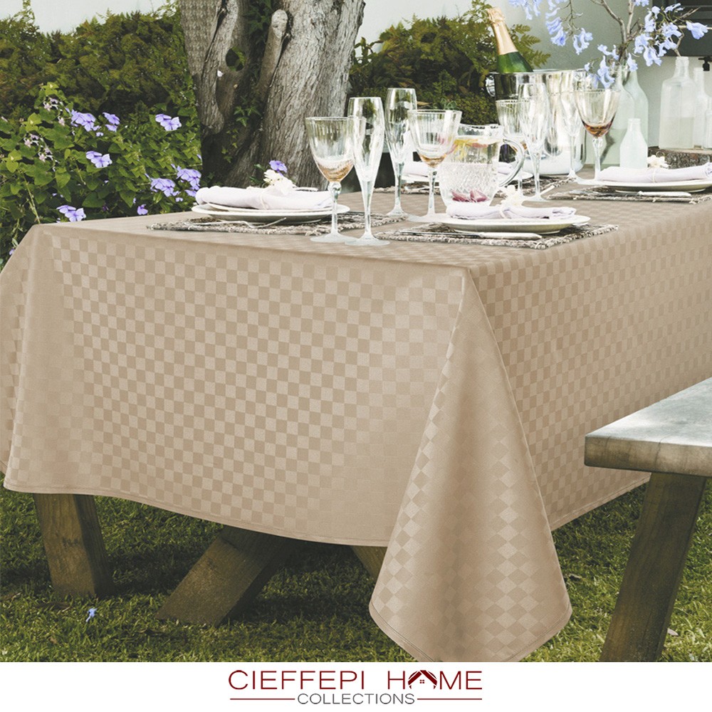 DAMINA Tovaglia antimacchia impermeabile no stiro in diverse misure e colori. - Imagen 13 de 21