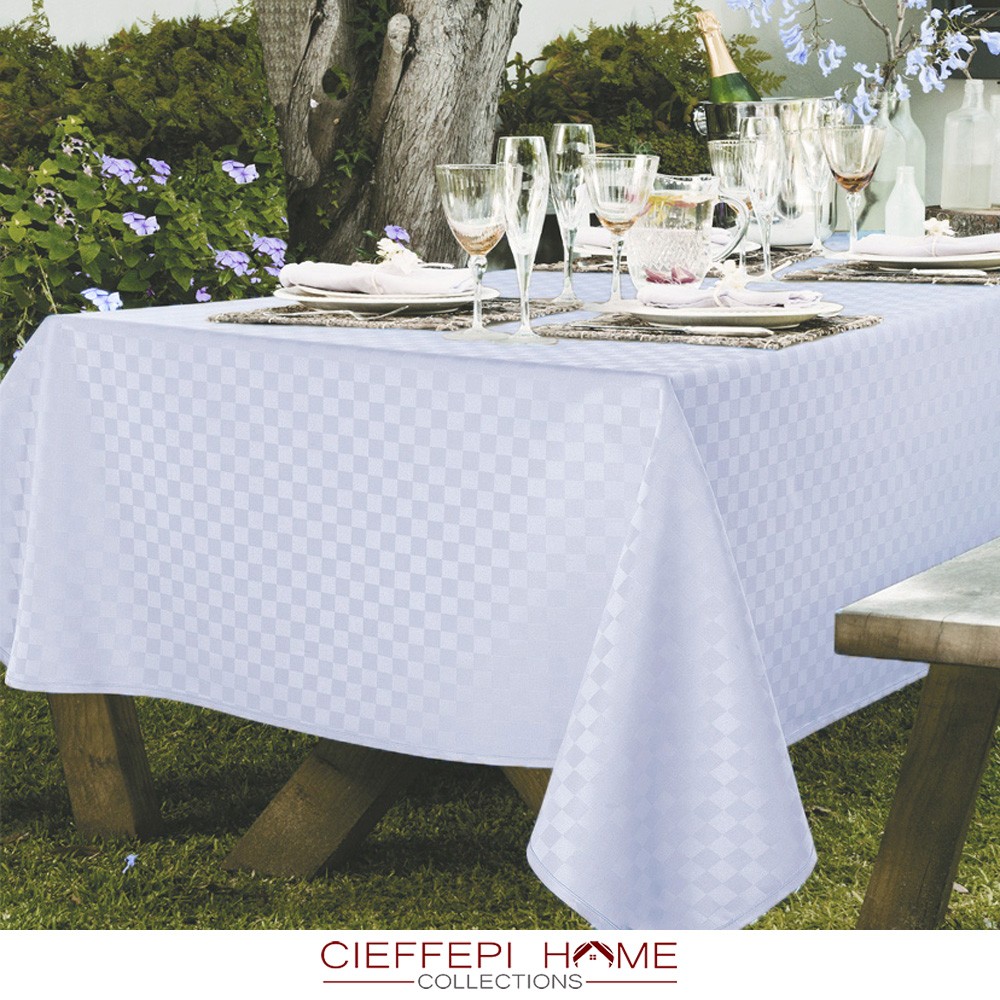 DAMINA Tovaglia antimacchia impermeabile no stiro in diverse misure e colori. - Imagen 14 de 21