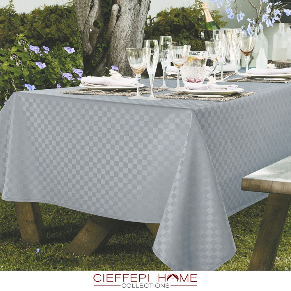 DAMINA Tovaglia antimacchia impermeabile no stiro in diverse misure e colori. - Imagen 15 de 21