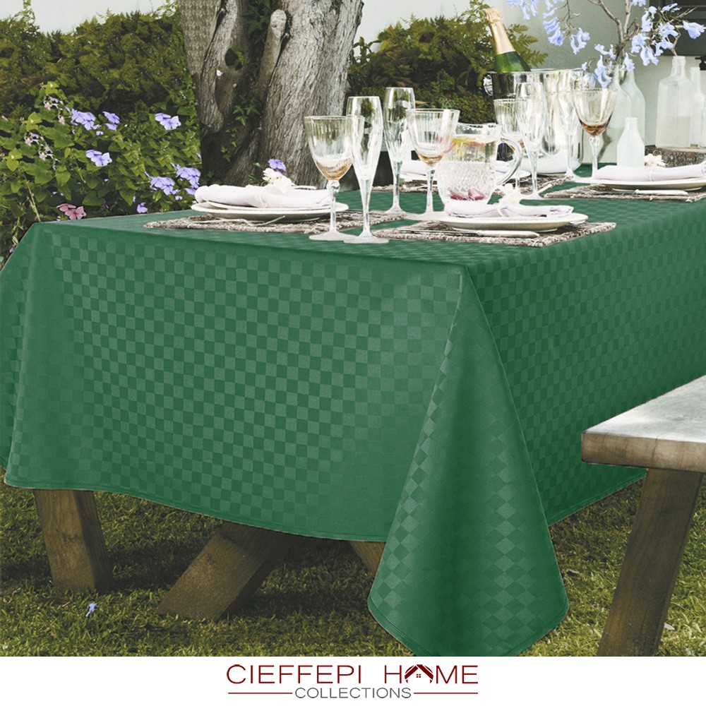 DAMINA Tovaglia antimacchia impermeabile no stiro in diverse misure e colori. - Imagen 19 de 21