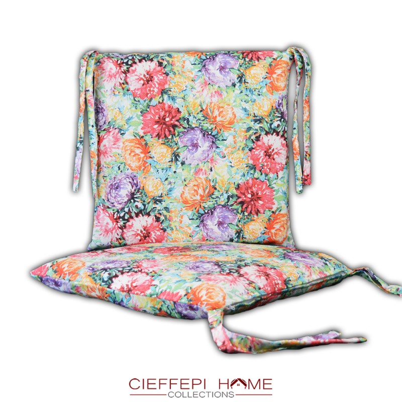 set due cuscini sedia