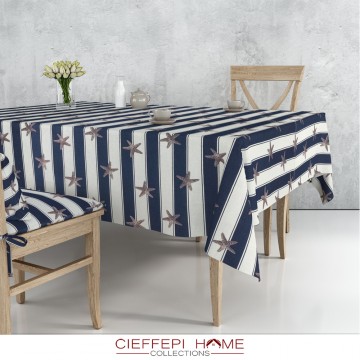 tovaglia da tavola stile mare disponibile in 11 misure