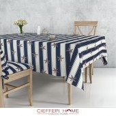 tovaglia da tavola stile mare disponibile in 11 misure