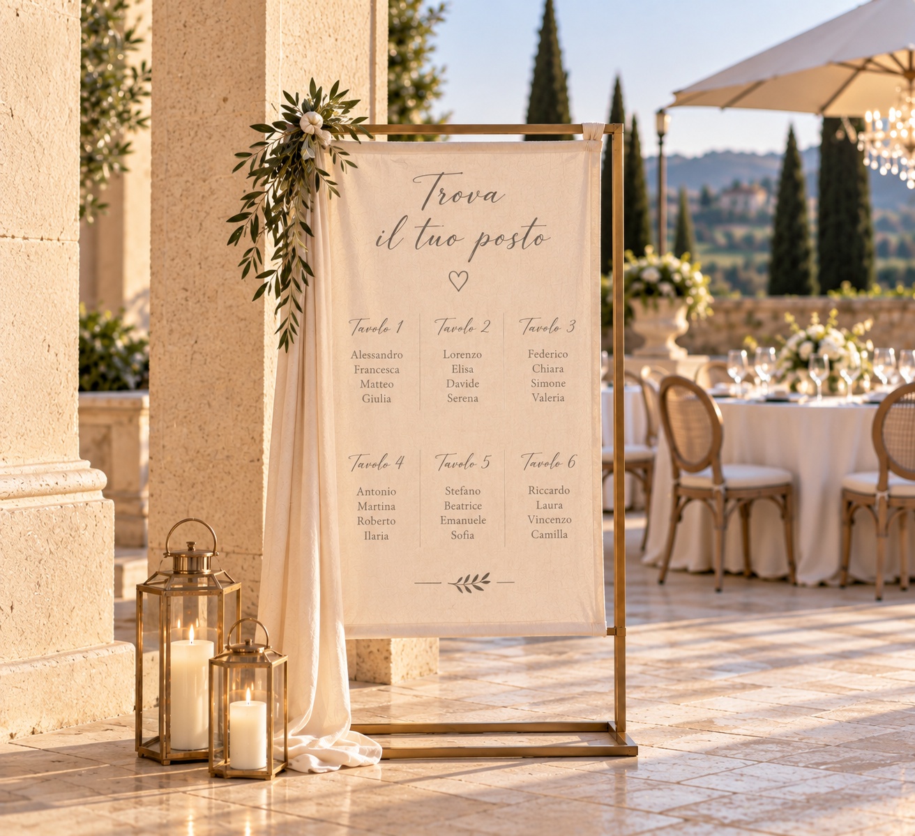 tableau personalizzati